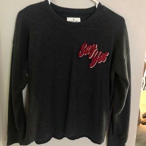 Long sleeve crew neck like shirt